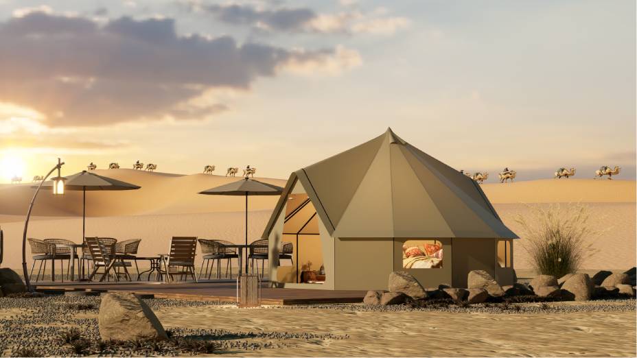 天宁区露营酒店帐篷厂家