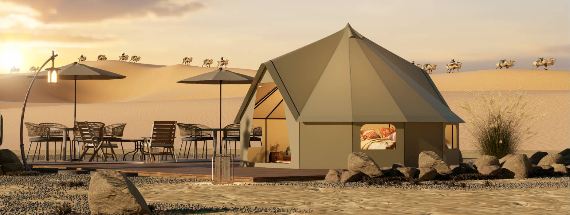 天宁区露营酒店帐篷产品