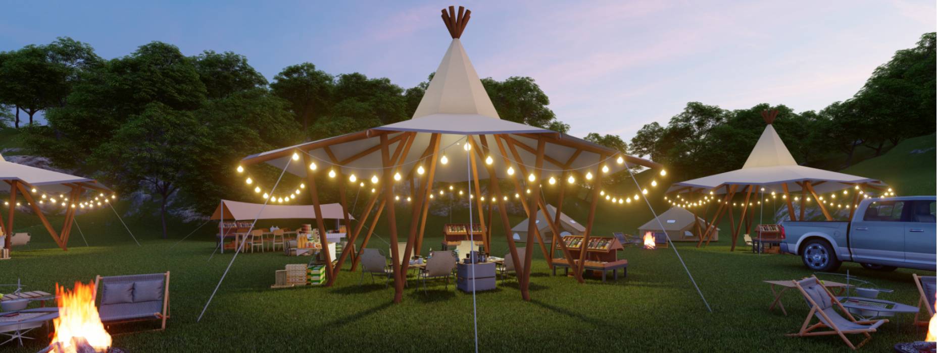 天宁区露营帐篷酒店厂家